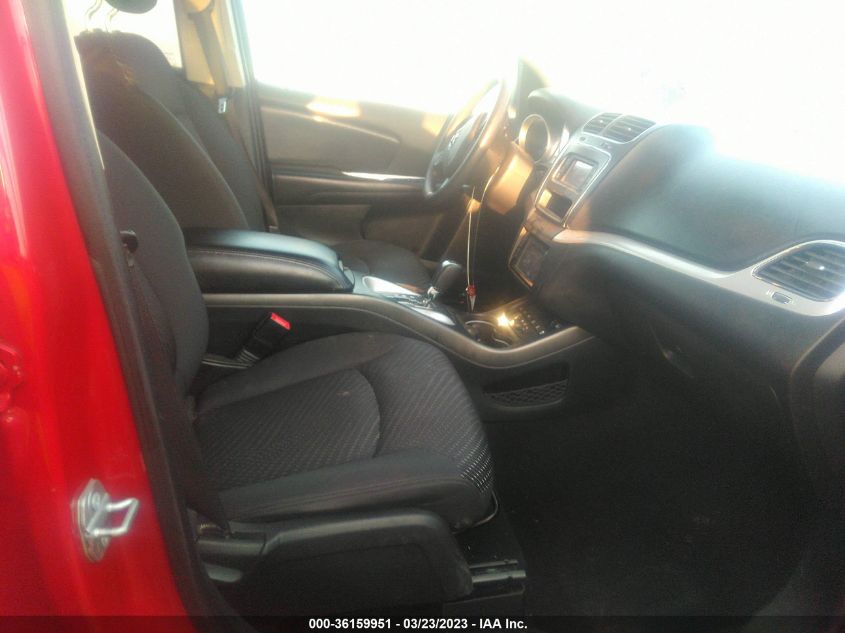 2017 DODGE JOURNEY SXT - 3C4PDCBG8HT521562