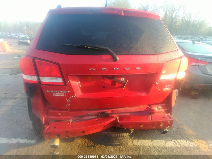2017 DODGE JOURNEY SXT - 3C4PDCBG8HT521562