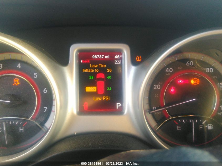 2017 DODGE JOURNEY SXT - 3C4PDCBG8HT521562
