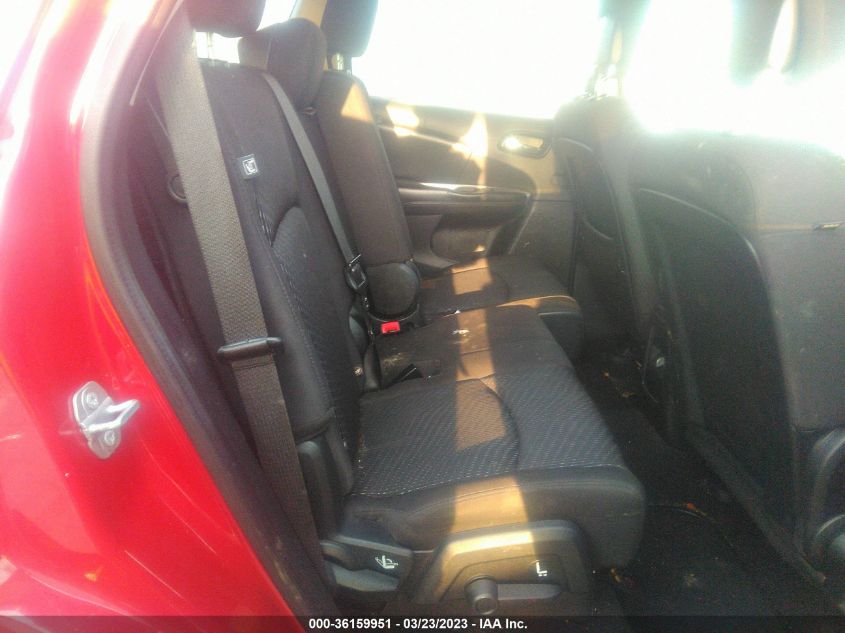 2017 DODGE JOURNEY SXT - 3C4PDCBG8HT521562
