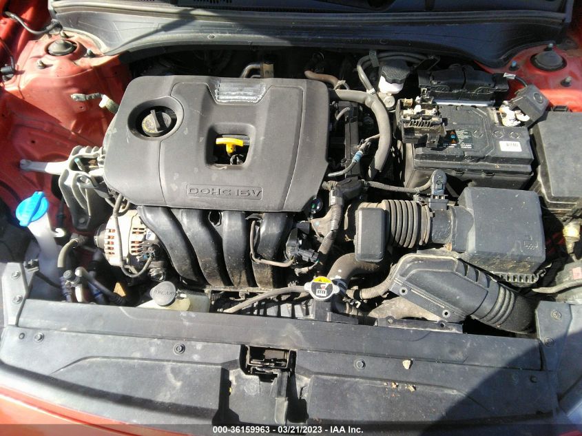 2021 KIA FORTE GT-LINE - 3KPF34AD8ME273582