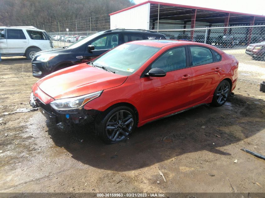 2021 KIA FORTE GT-LINE - 3KPF34AD8ME273582