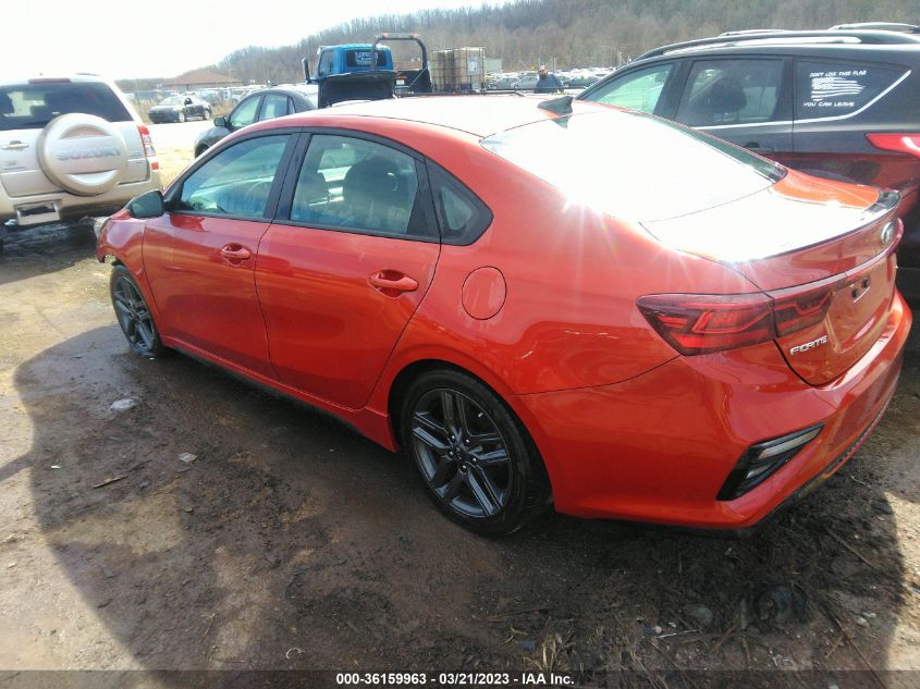 2021 KIA FORTE GT-LINE - 3KPF34AD8ME273582