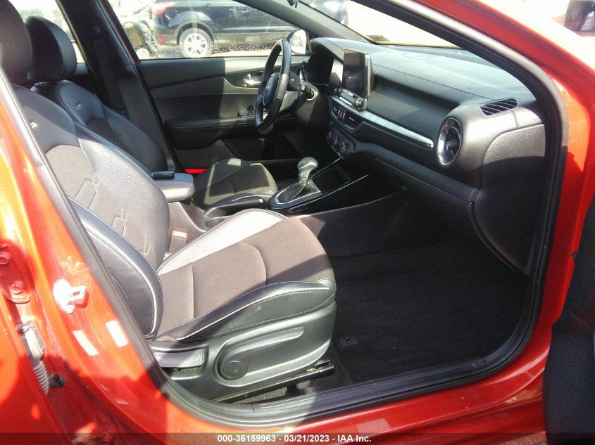 2021 KIA FORTE GT-LINE - 3KPF34AD8ME273582