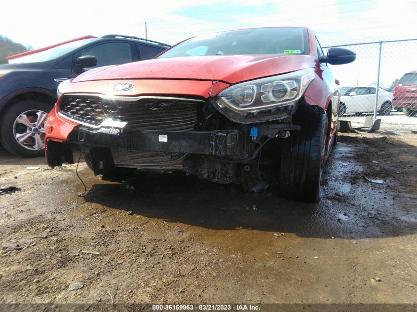 2021 KIA FORTE GT-LINE - 3KPF34AD8ME273582