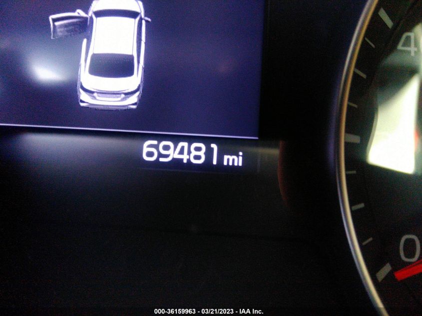 2021 KIA FORTE GT-LINE - 3KPF34AD8ME273582