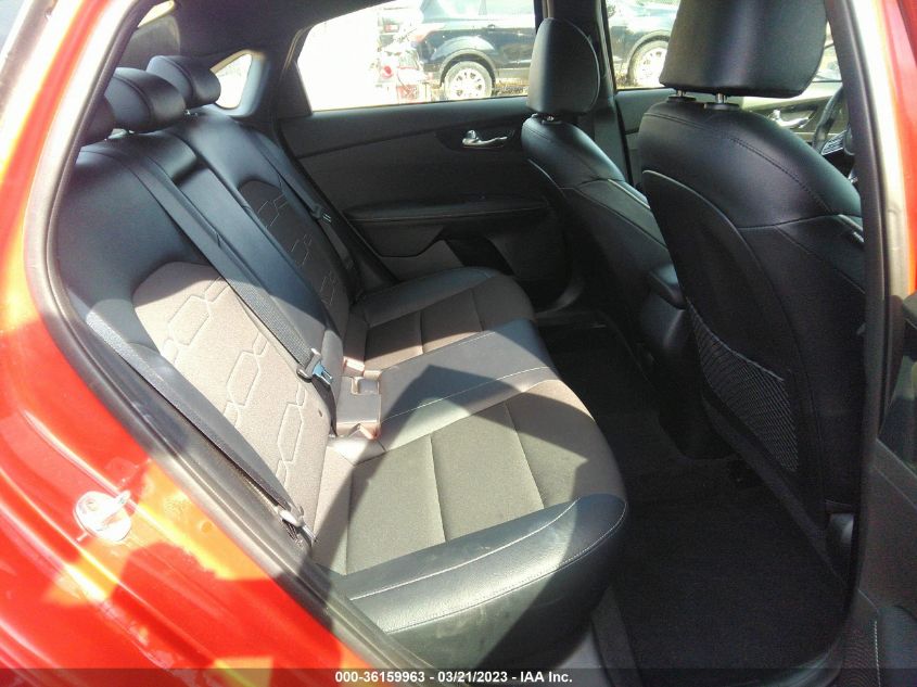 2021 KIA FORTE GT-LINE - 3KPF34AD8ME273582