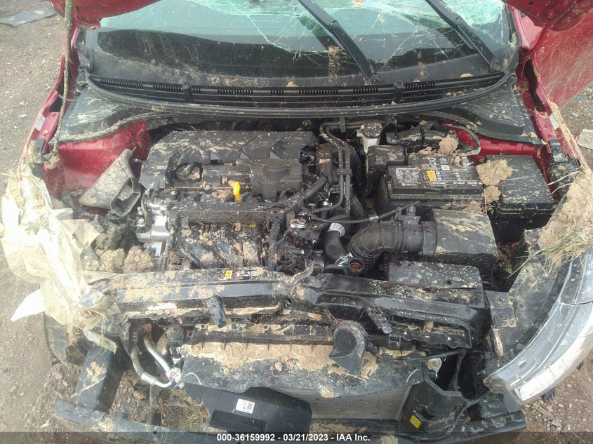 VIN 3KPA24AD0PE521020 2023 KIA RIO S