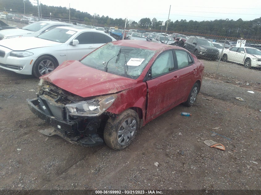 VIN 3KPA24AD0PE521020 2023 KIA RIO S