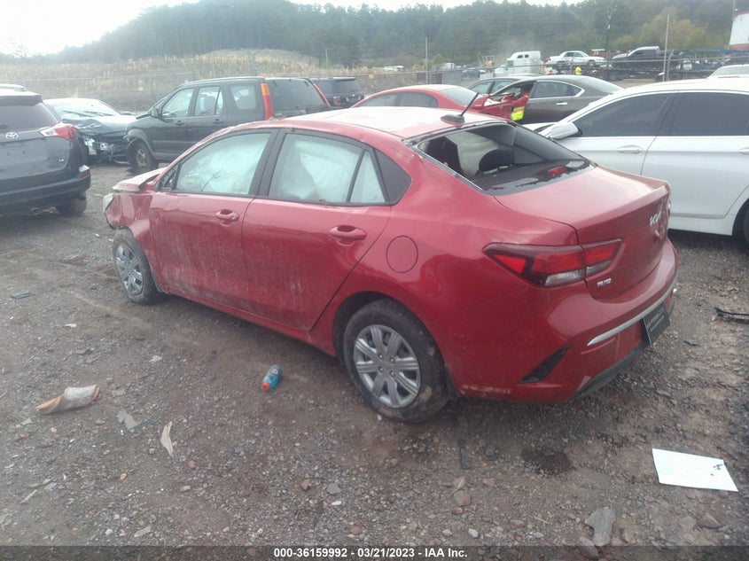 VIN 3KPA24AD0PE521020 2023 KIA RIO S