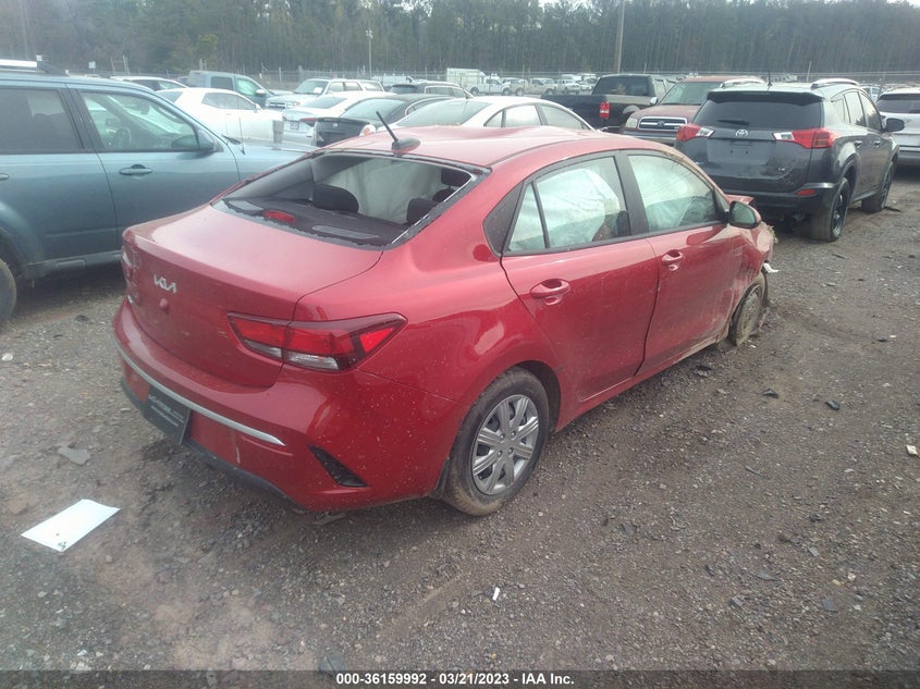 VIN 3KPA24AD0PE521020 2023 KIA RIO S