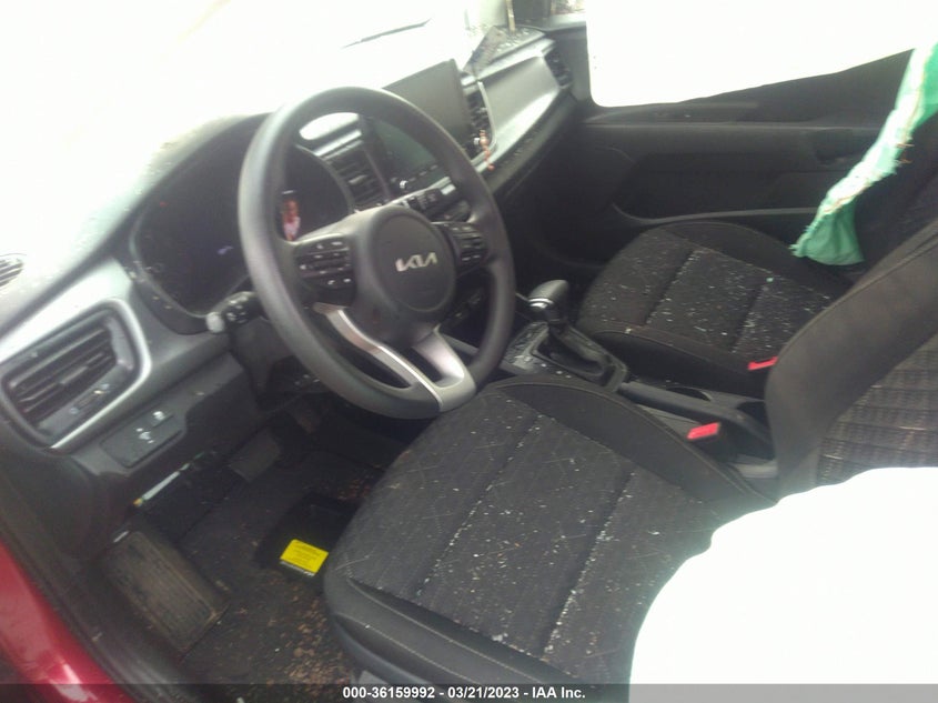 VIN 3KPA24AD0PE521020 2023 KIA RIO S