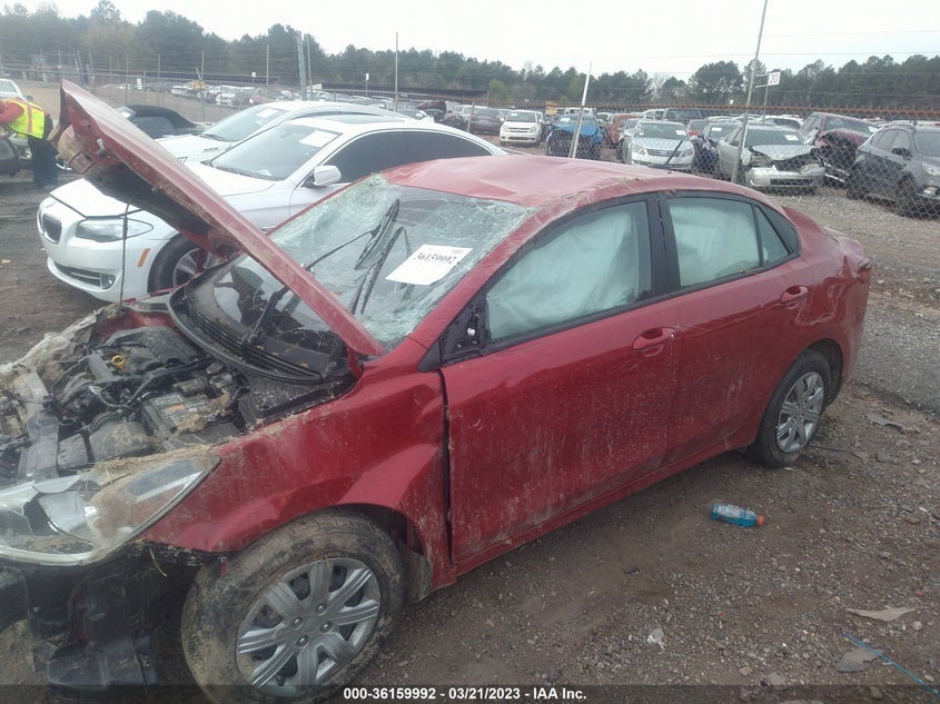 VIN 3KPA24AD0PE521020 2023 KIA RIO S