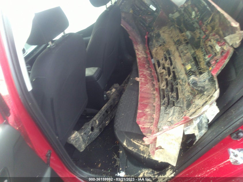 VIN 3KPA24AD0PE521020 2023 KIA RIO S