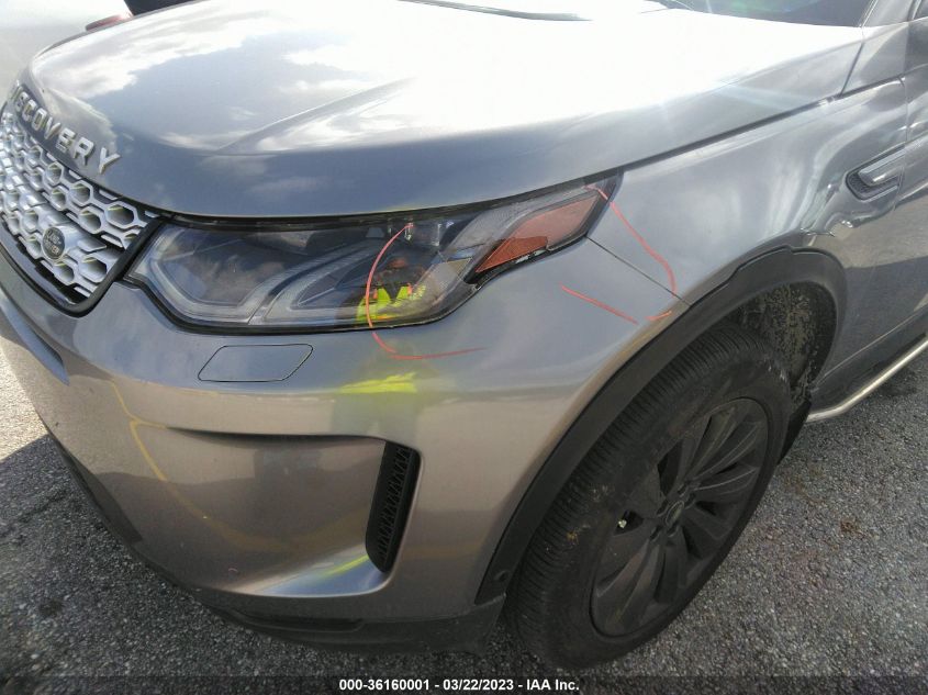 2020 LAND ROVER DISCOVERY SPORT SE - SALCP2FXXLH841072