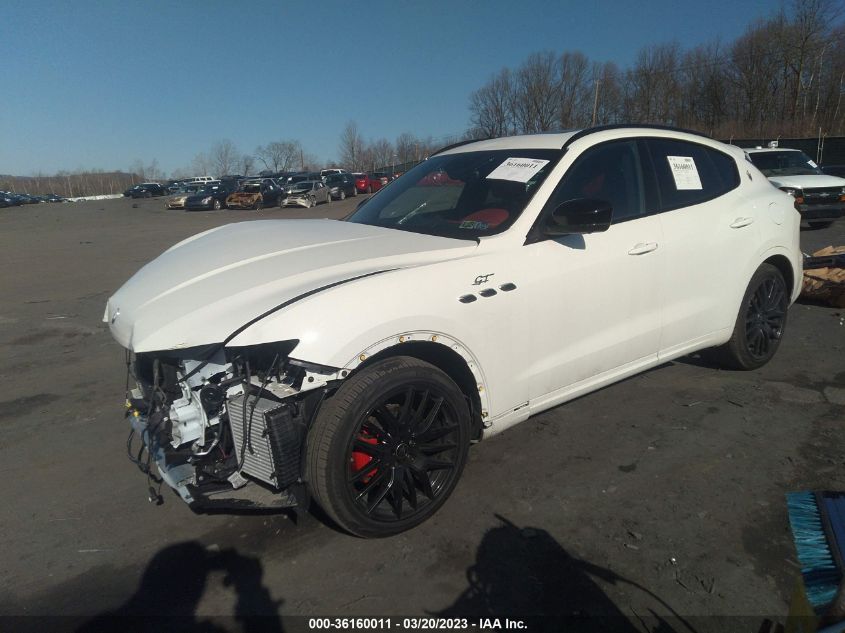2022 MASERATI LEVANTE GT ZN661XUA7NX404560