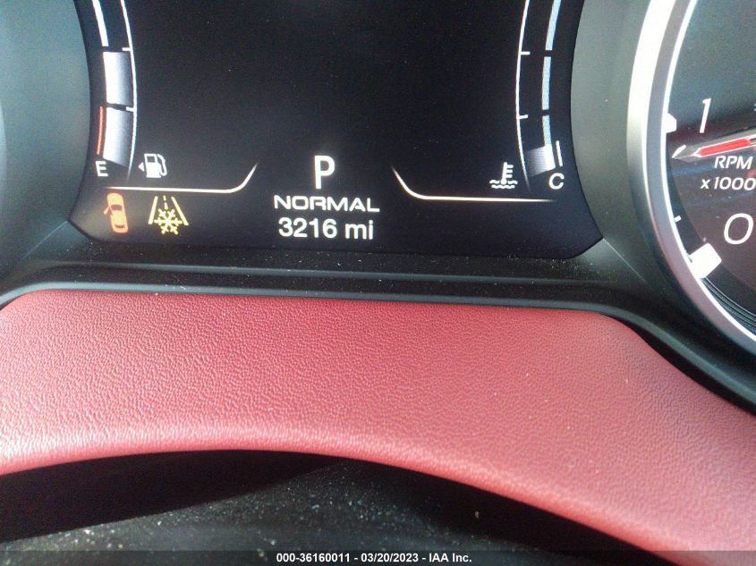 2022 MASERATI LEVANTE GT ZN661XUA7NX404560