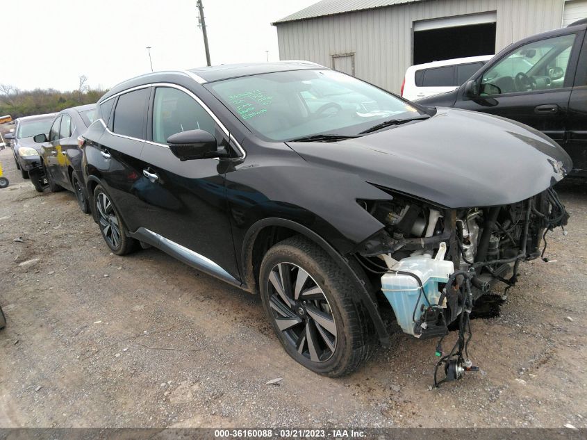 2016 NISSAN MURANO PLATINUM - 5N1AZ2MH4GN163572