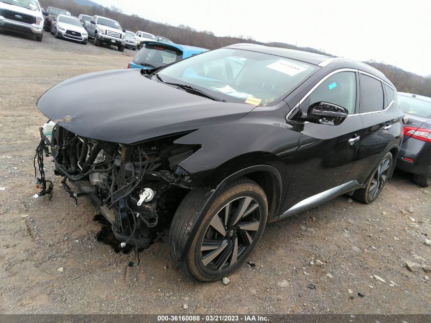2016 NISSAN MURANO PLATINUM - 5N1AZ2MH4GN163572