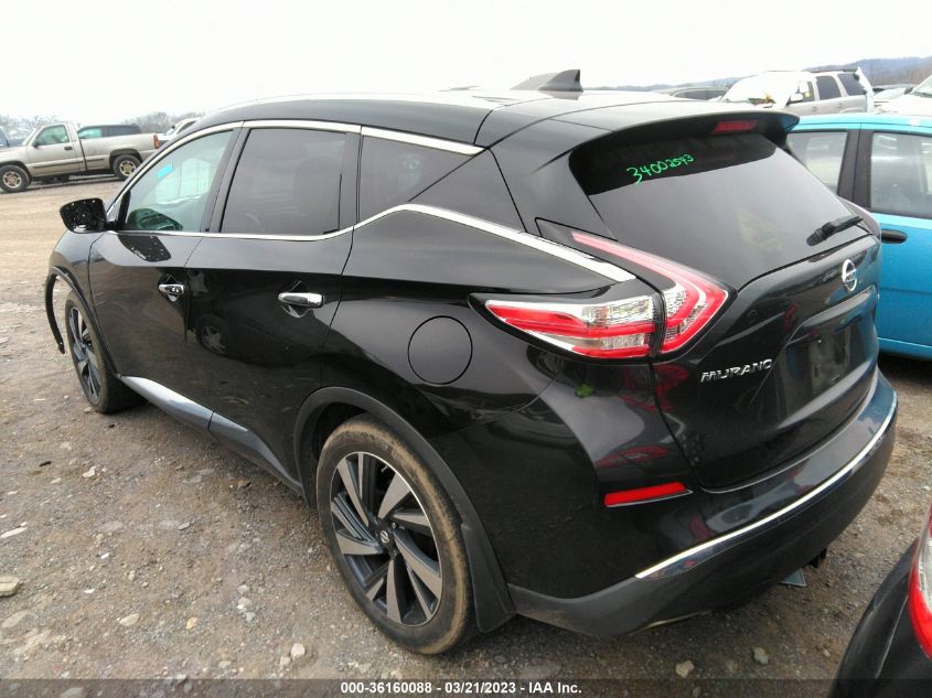 2016 NISSAN MURANO PLATINUM - 5N1AZ2MH4GN163572