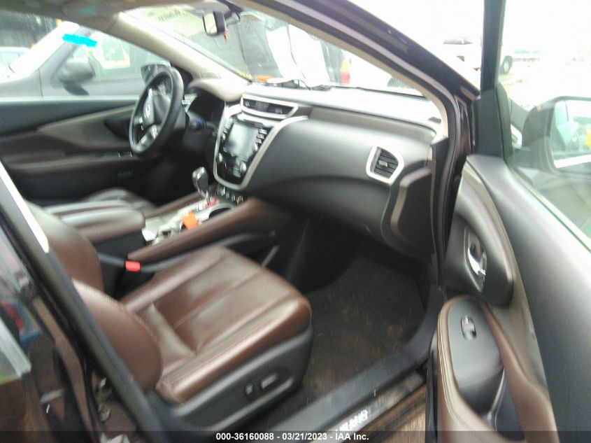 2016 NISSAN MURANO PLATINUM - 5N1AZ2MH4GN163572