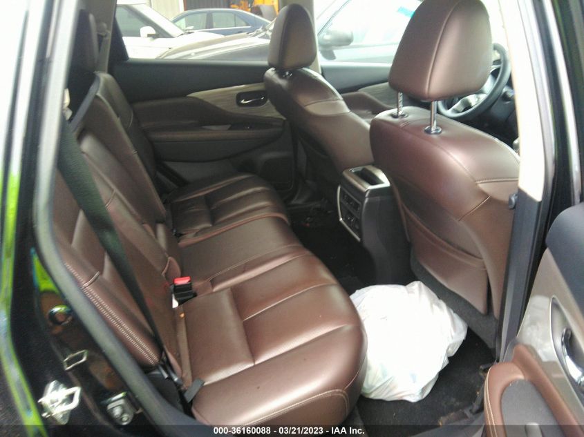 2016 NISSAN MURANO PLATINUM - 5N1AZ2MH4GN163572