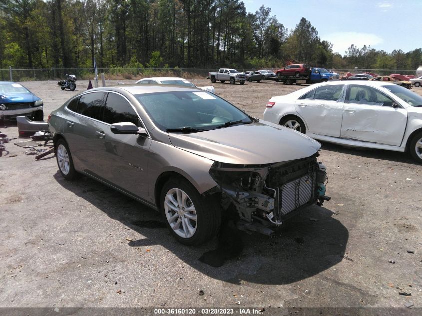 2017 CHEVROLET MALIBU LT - 1G1ZE5ST5HF180543