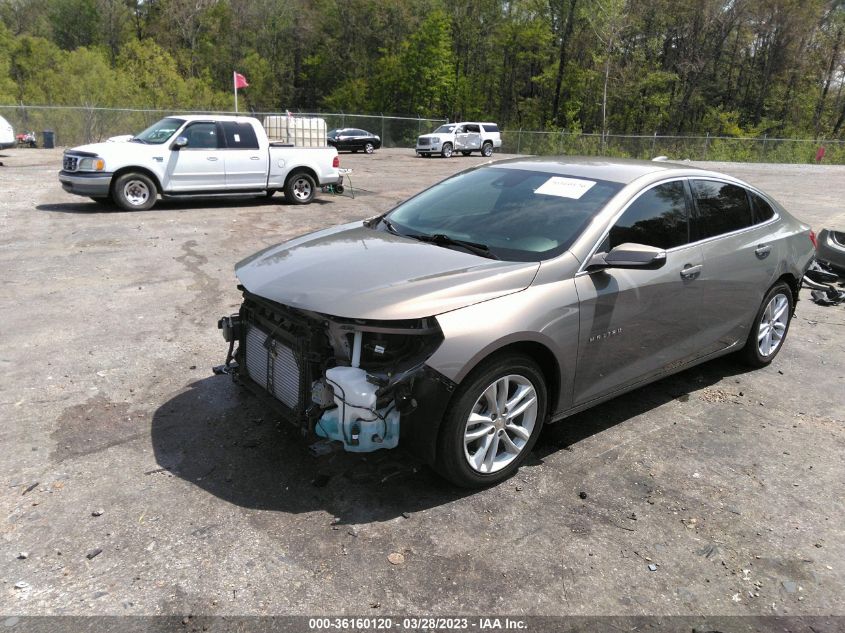 2017 CHEVROLET MALIBU LT - 1G1ZE5ST5HF180543