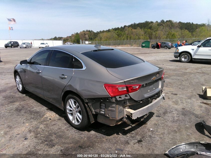 2017 CHEVROLET MALIBU LT - 1G1ZE5ST5HF180543