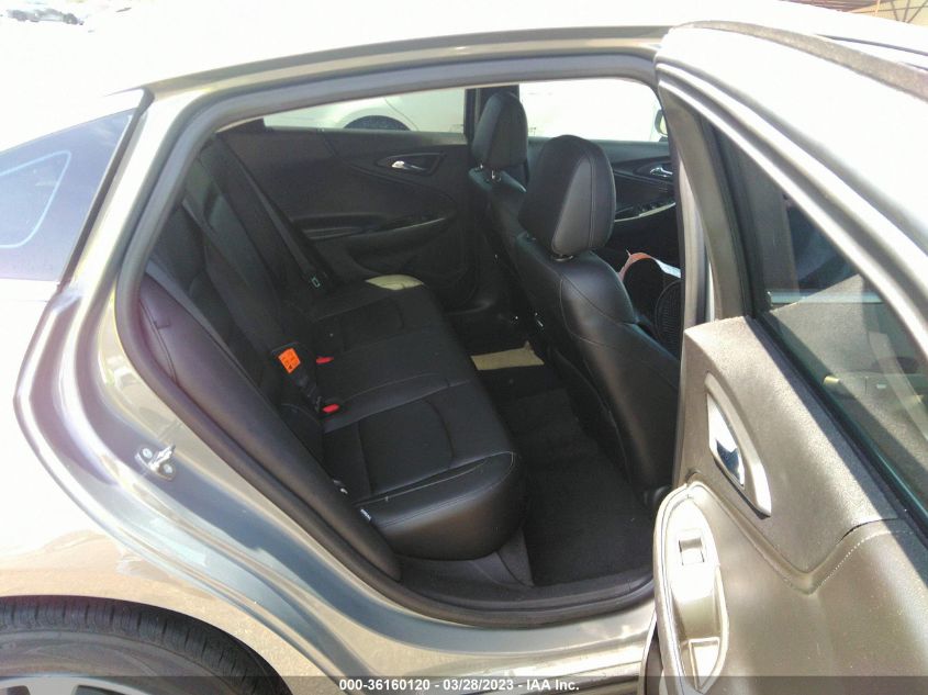 2017 CHEVROLET MALIBU LT - 1G1ZE5ST5HF180543