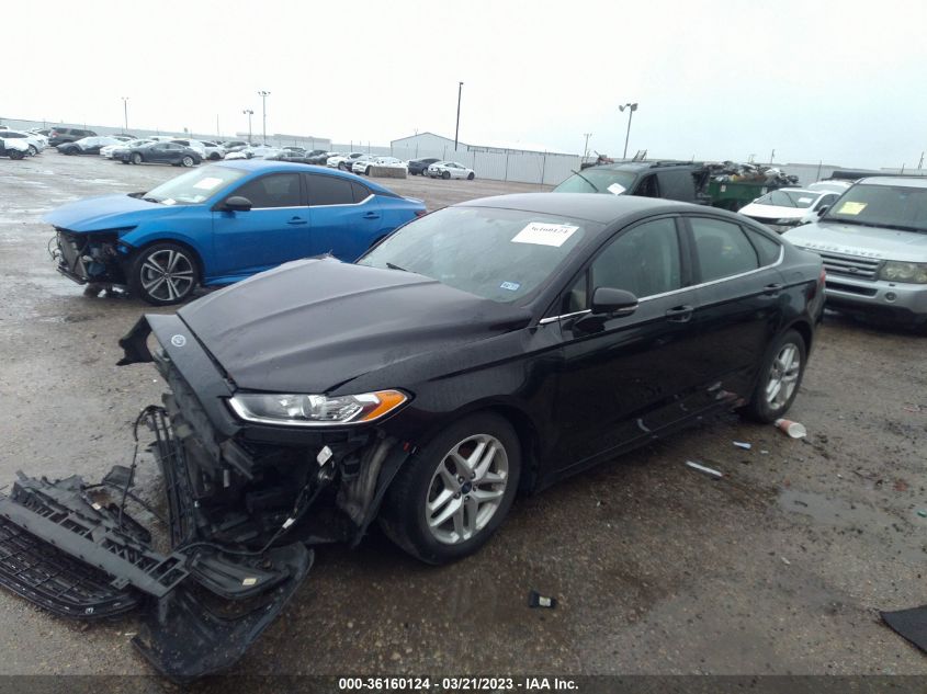 2014 FORD FUSION SE - 3FA6P0H72ER171126