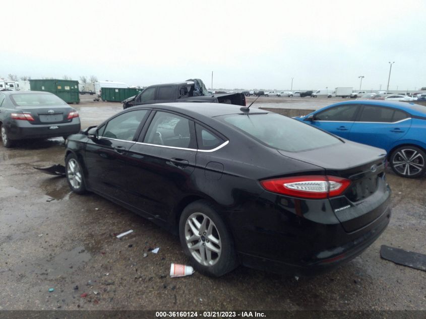 2014 FORD FUSION SE - 3FA6P0H72ER171126