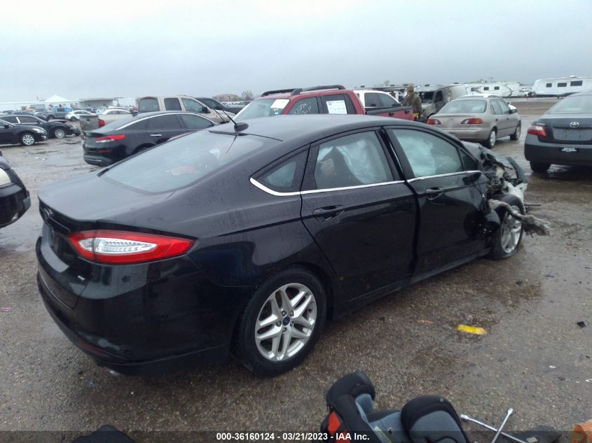 2014 FORD FUSION SE - 3FA6P0H72ER171126