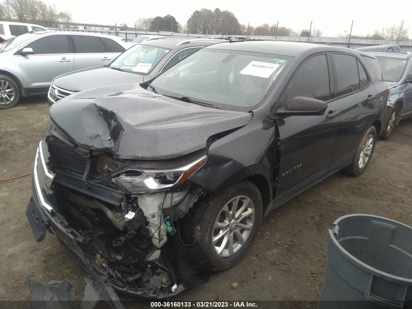VIN 2GNAXHEV1J6284807 2018 CHEVROLET EQUINOX LS