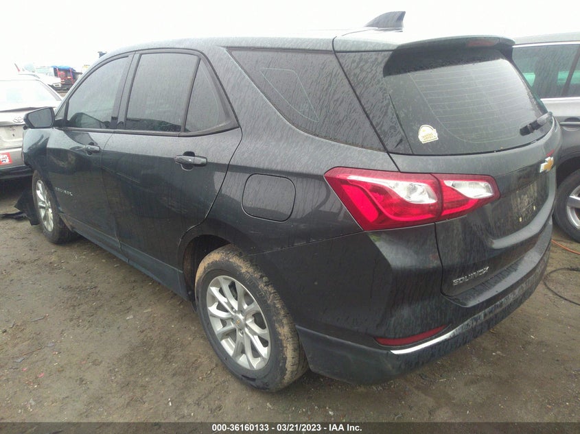 VIN 2GNAXHEV1J6284807 2018 CHEVROLET EQUINOX LS