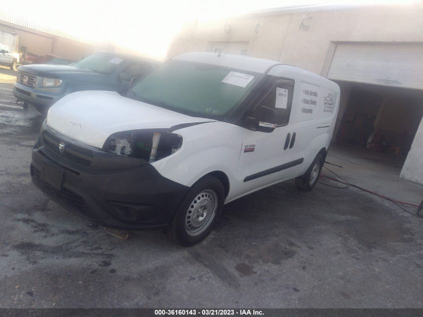 2015 RAM PROMASTER CITY CARGO VAN TRADESMAN ZFBERFAT3F6954371