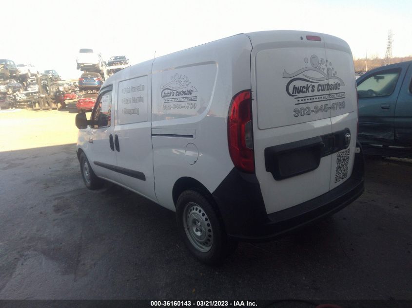 2015 RAM PROMASTER CITY CARGO VAN TRADESMAN ZFBERFAT3F6954371