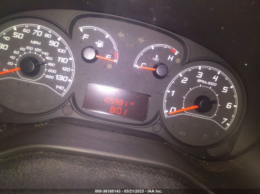 2015 RAM PROMASTER CITY CARGO VAN TRADESMAN ZFBERFAT3F6954371
