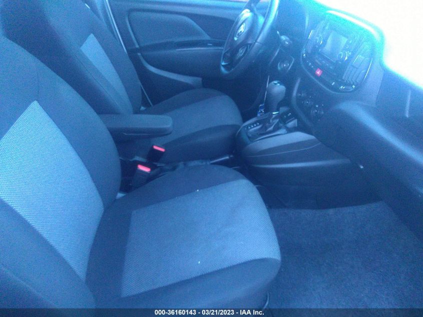 2015 RAM PROMASTER CITY CARGO VAN TRADESMAN ZFBERFAT3F6954371