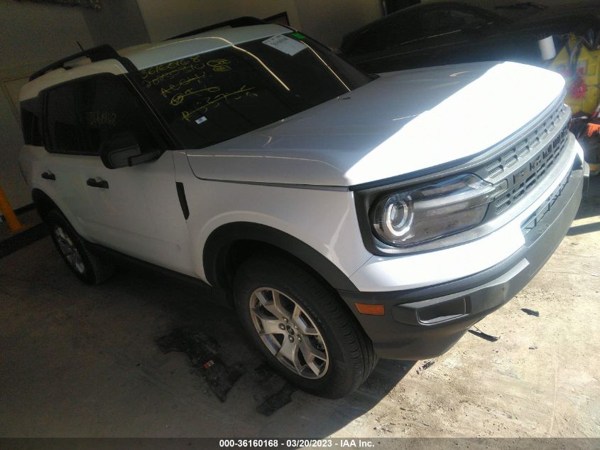 3FMCR9A60MRB33756 FORD BRONCO SPORT BASE 2021