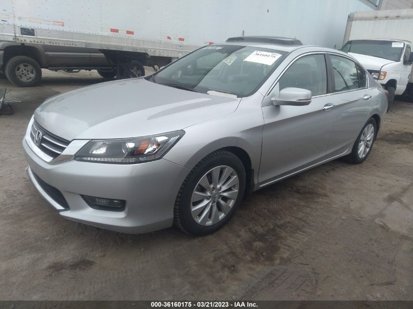 1HGCR2F8XFA097661 | 2015 HONDA ACCORD