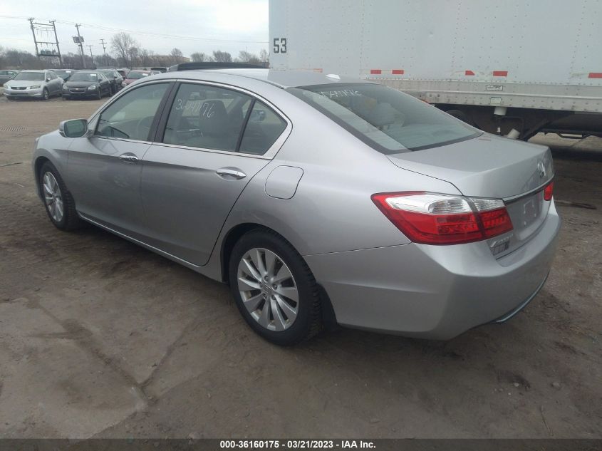 1HGCR2F8XFA097661 | 2015 HONDA ACCORD