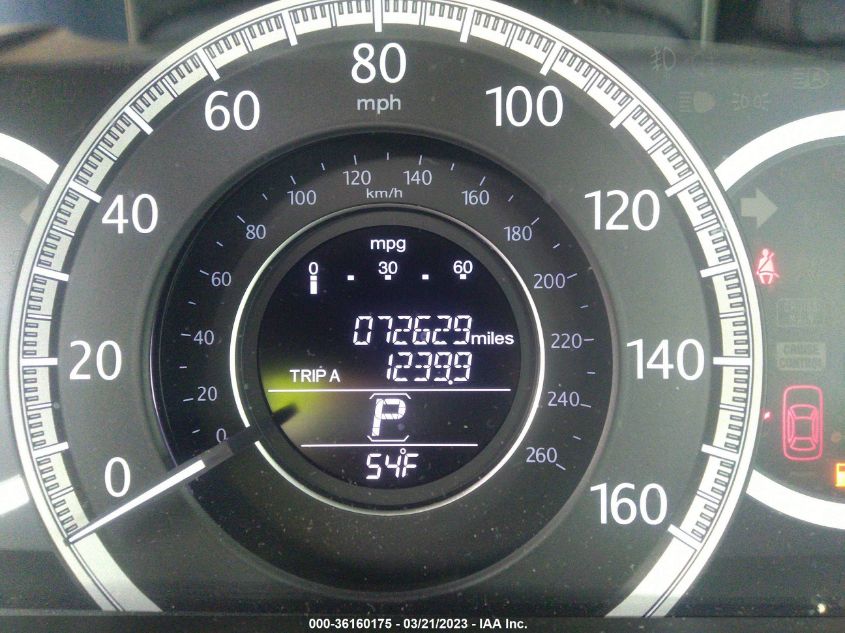 1HGCR2F8XFA097661 | 2015 HONDA ACCORD