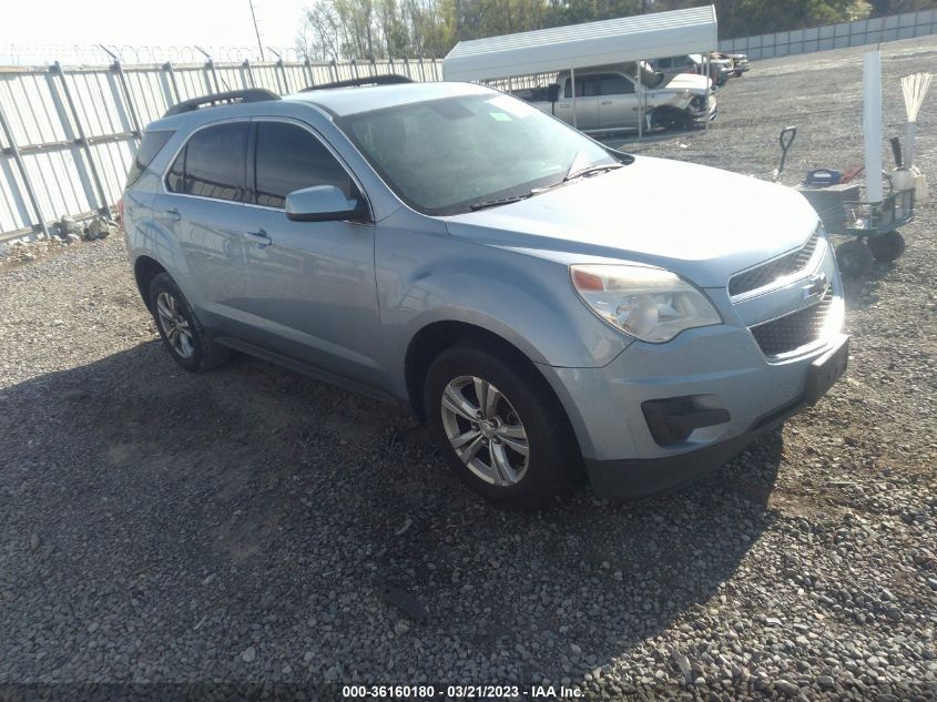 2015 CHEVROLET EQUINOX LT - 2GNALBEK7F6224827