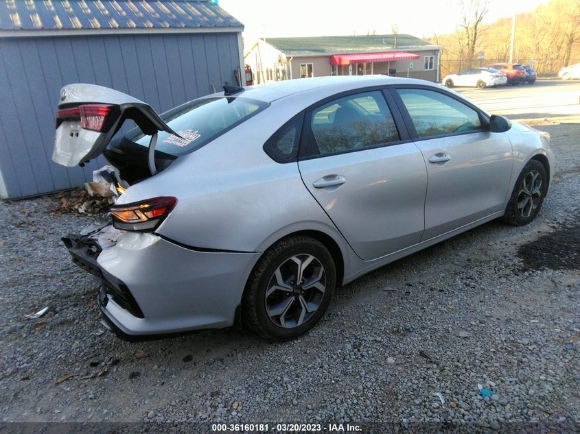 VIN 3KPF24AD0ME400019 2021 KIA FORTE LXS