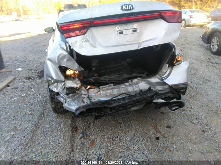 VIN 3KPF24AD0ME400019 2021 KIA FORTE LXS