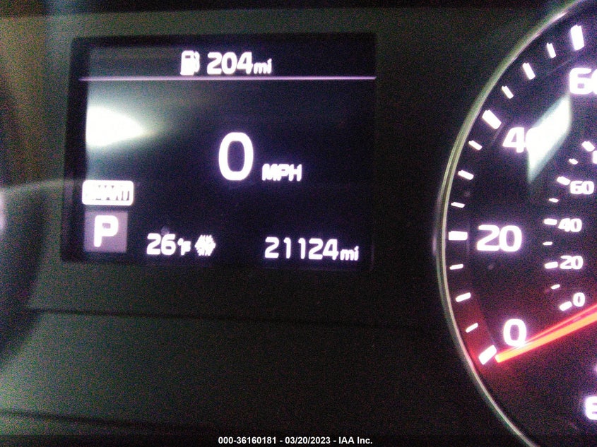 VIN 3KPF24AD0ME400019 2021 KIA FORTE LXS