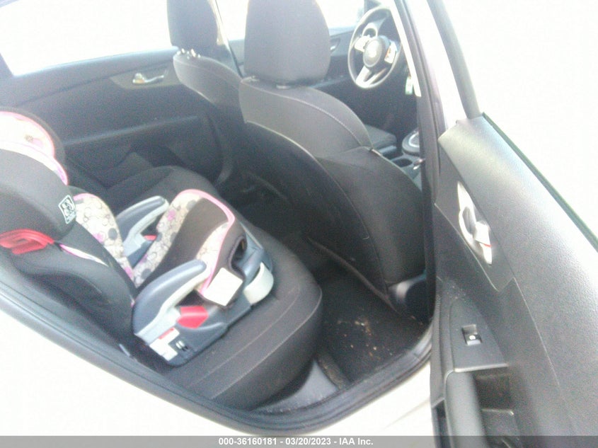 VIN 3KPF24AD0ME400019 2021 KIA FORTE LXS