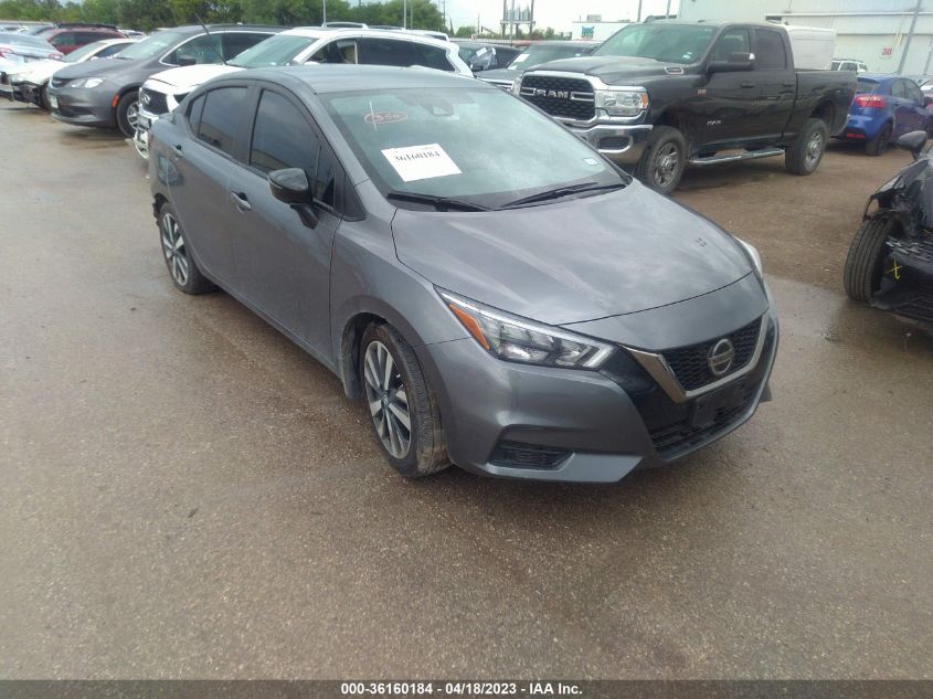2022 NISSAN VERSA SR - 3N1CN8FV0NL821628