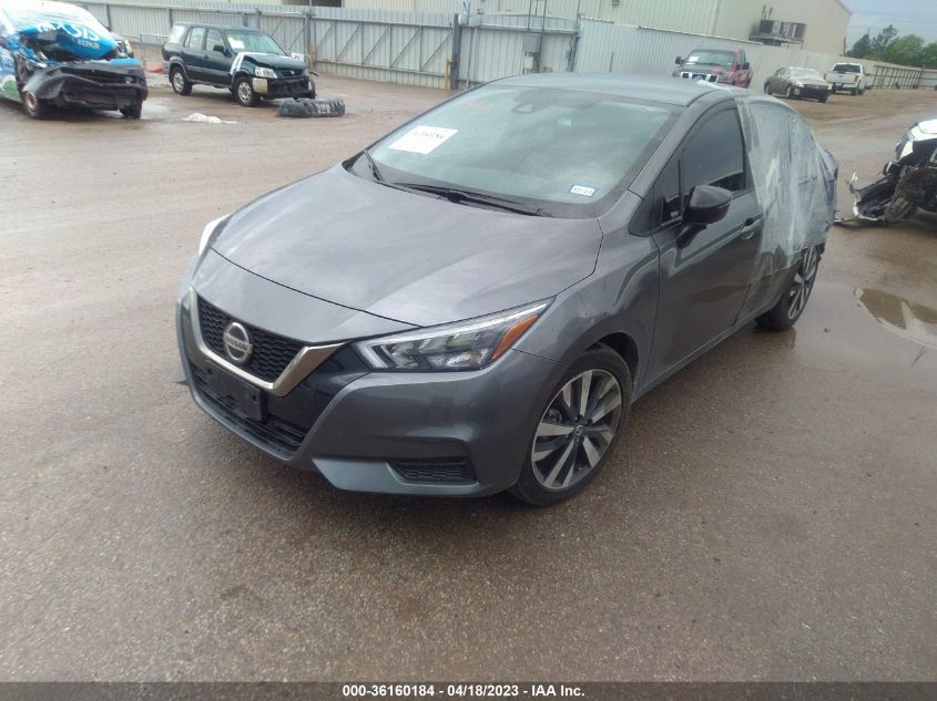 2022 NISSAN VERSA SR - 3N1CN8FV0NL821628